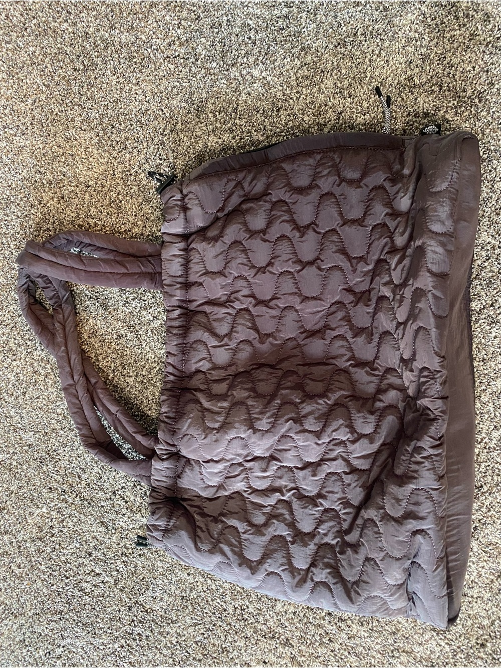 Free People Cloud 9 Tote in Gunmetal - Picture 2 of 7